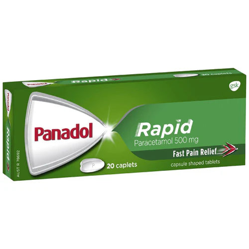 Panadol Rapid Caplet 20s