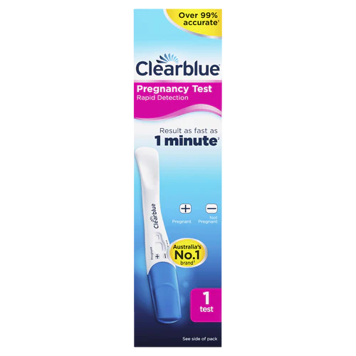 CLEARBLUE Visual Rapd Det. Preg Test