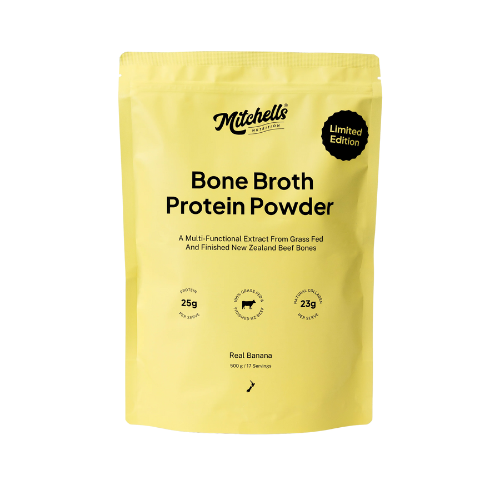 Mitchells BB Powder Banana 500g