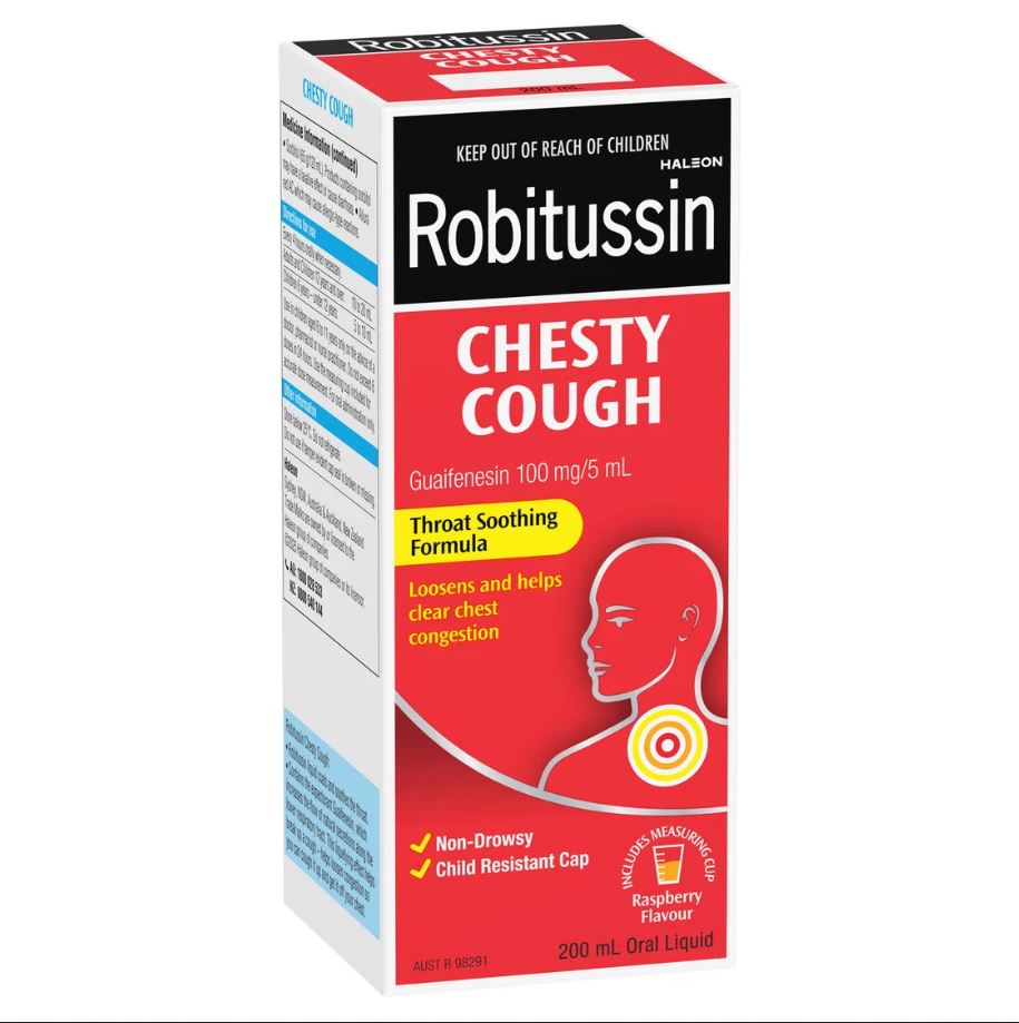 ROBITUSSIN Chesty Cough 200ml