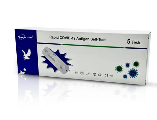 Healgen Rapid COVID19 Antigen Self Test - 5s