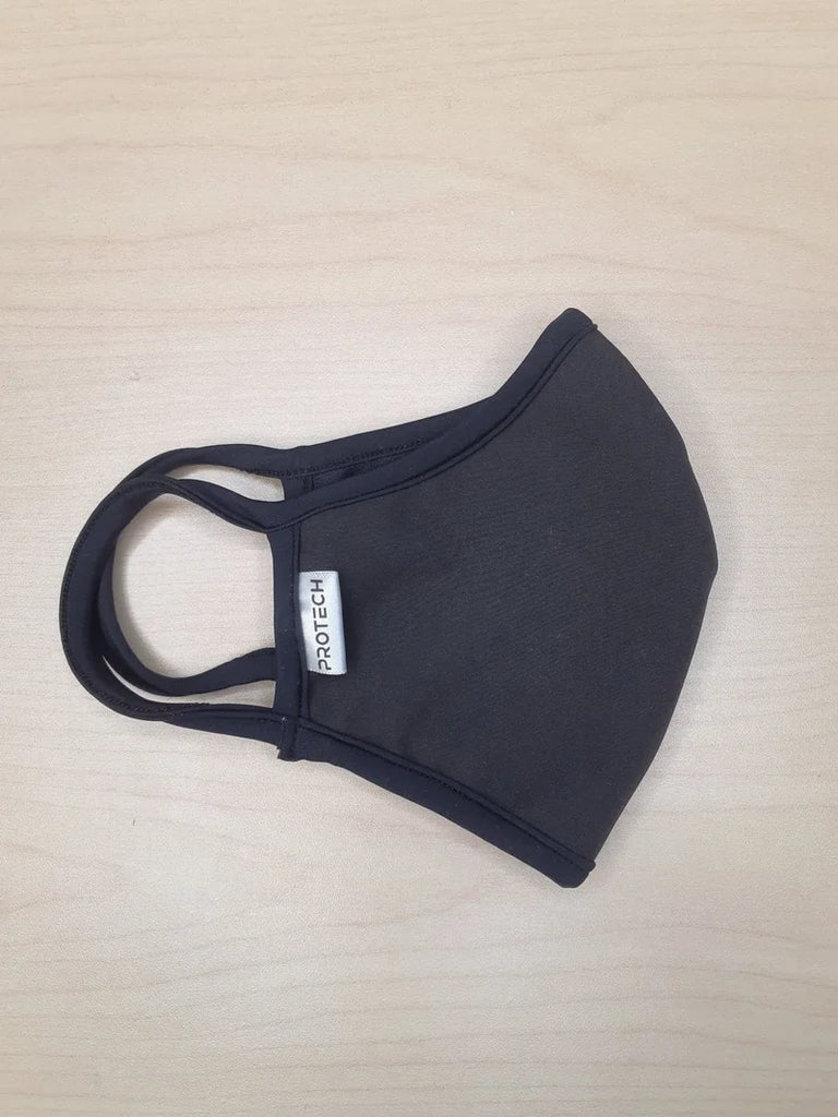 PROTECH Reusable Face Mask Black