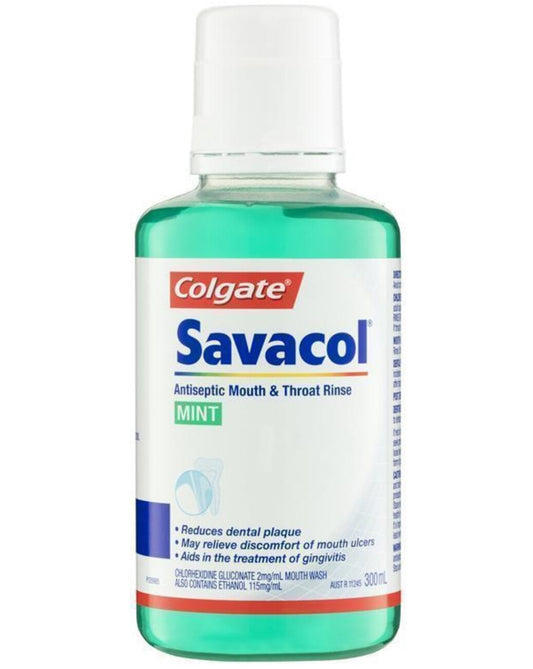 SAVACOL Orig. Mint M&T Rinse 300ml