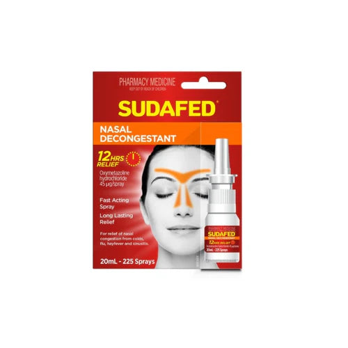 SUDAFED Nasal Spray 20ml