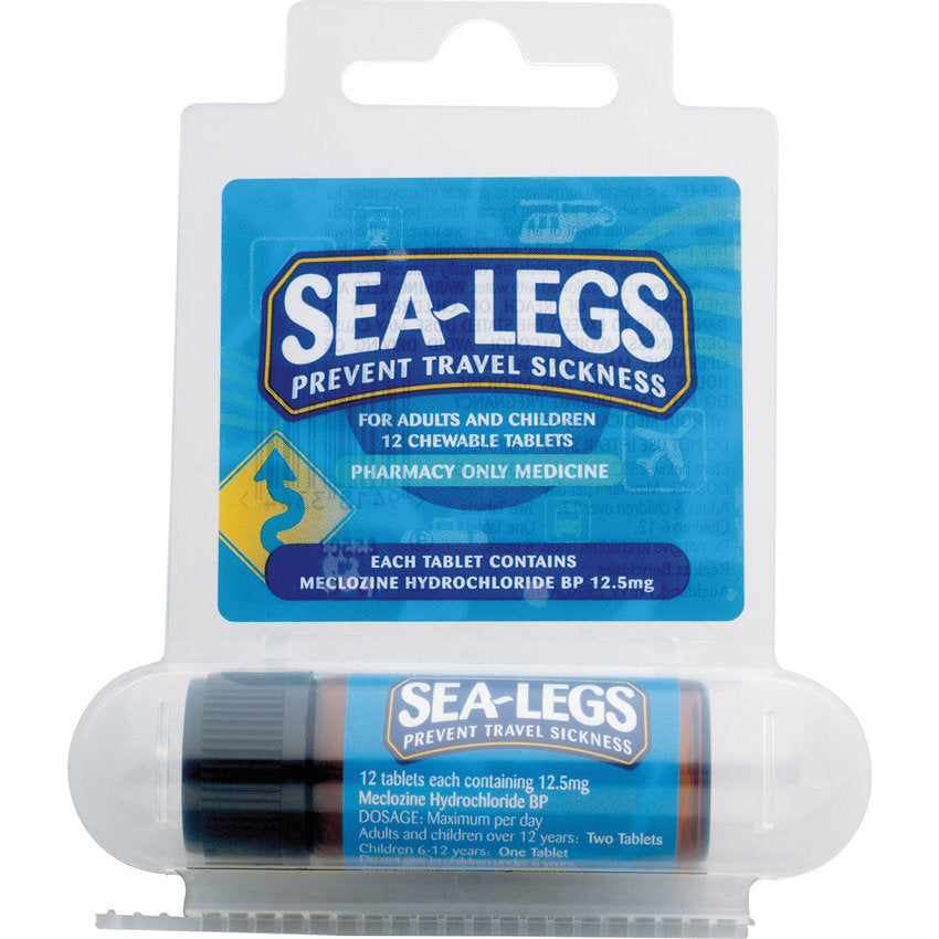 Sea Legs Tabs Bottle 12s