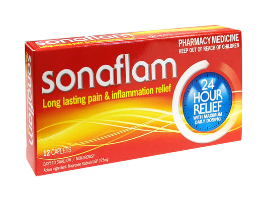 SONAFLAM Naproxen USP 275mg 12s