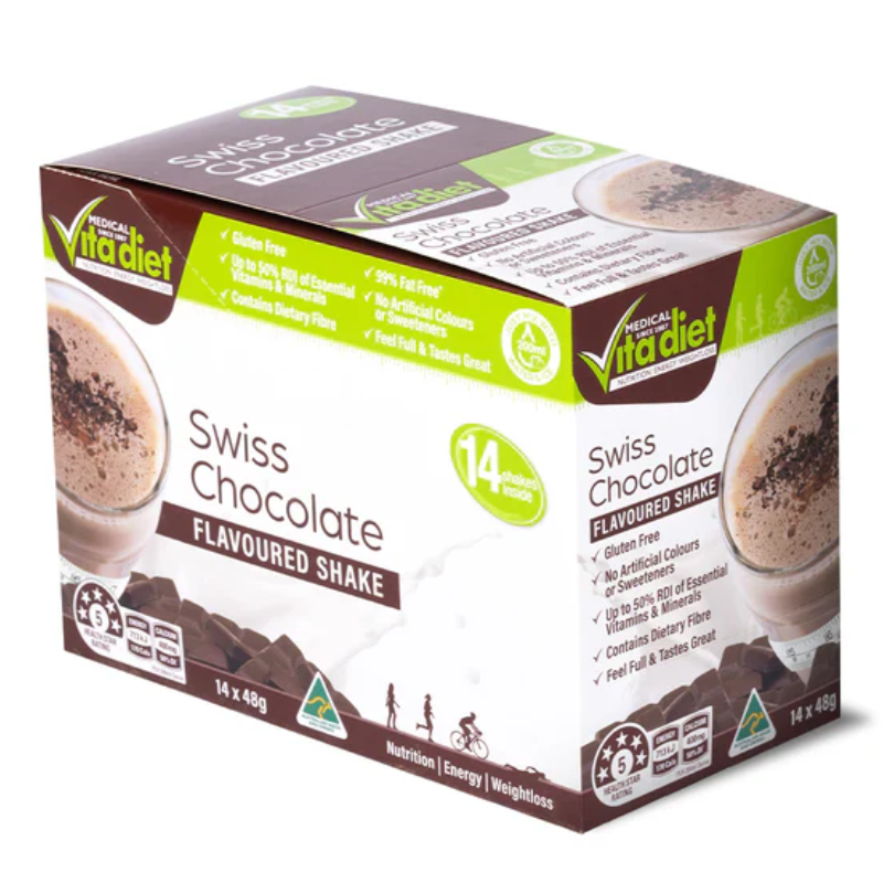 VITA DIET Swiss Chocolate Shakes 14sach