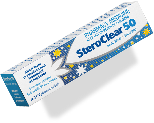 Stero Clear 50 Budesonide spray