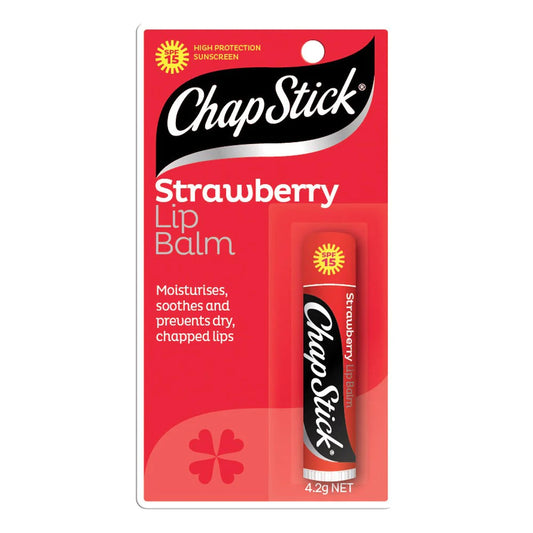 CHAPSTICK Lip Balm Strawb SPF15 4.2g