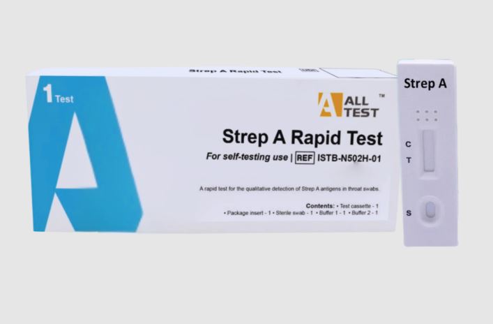 ALLTEST Strep A Throat Test