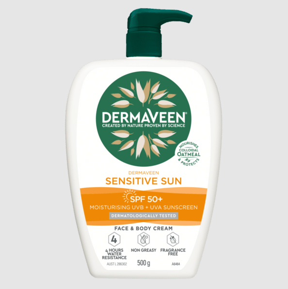 Dermaveen Sens Sun Moist SPF50+ 500g