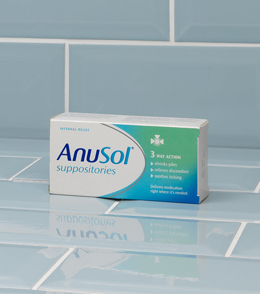 ANUSOL Suppositories 12pk