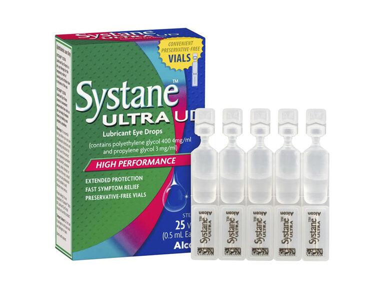 Systane Ultra Ud PF Lub 25x0.5ml