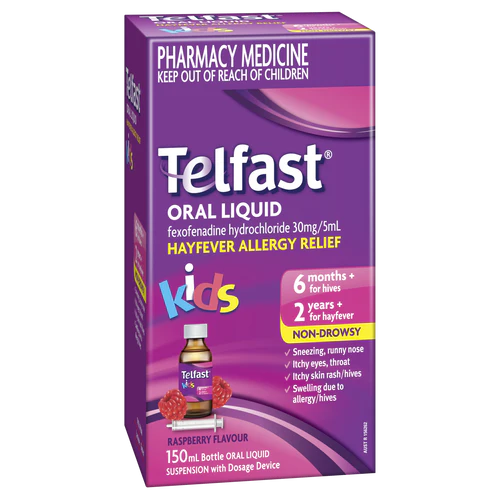 TELFAST Oral Liquid Kid 60mL