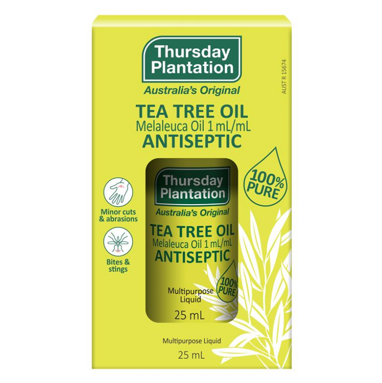 Thursday Plantation Tea Tree Oil 25ml (Boxed)
