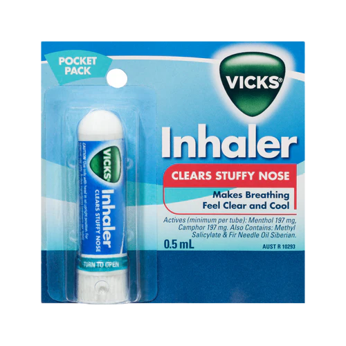 Vicks Inhaler Single 0.5ml