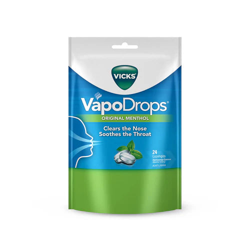 VICKS Vapodrops Original Menthol 24