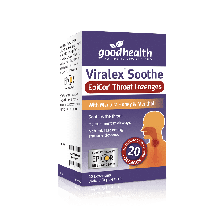 GHP Vir Soothe Epi Throat Loz 20s