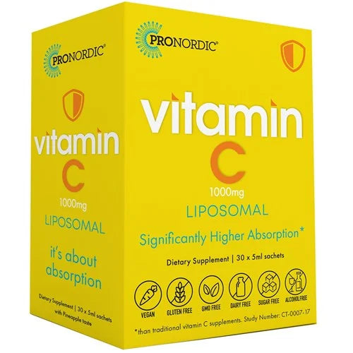 ProNordic Liposomal Vit C Sach. 30