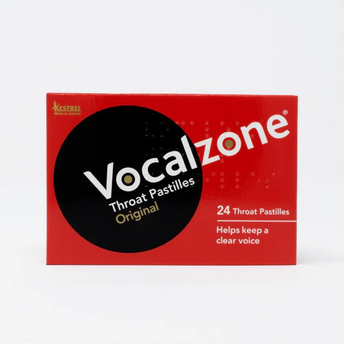 VOCALZONE Throat Pastilles 24pk