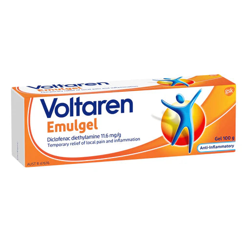 Voltaren Pain Relief Gel 100g