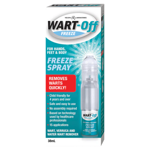 WART-OFF Freeze Spray 38ml