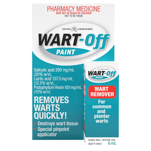 WART-OFF Paint 6ml