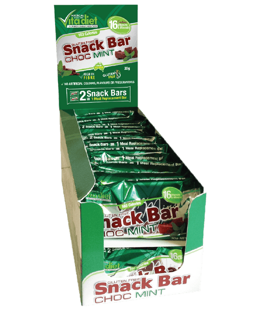 VITA DIET Choc Mint Snack Bar 24pk