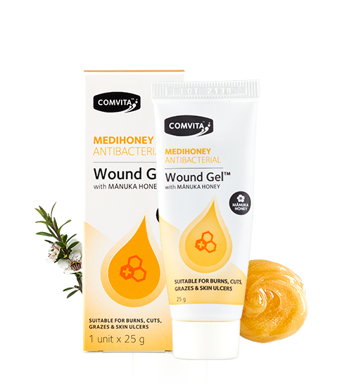 COMV Medihoney Anti/B Wound Gel 25g