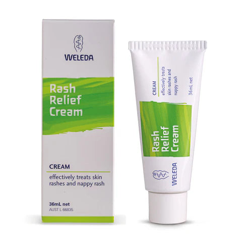 WEL Rash Relief Cream 36ml