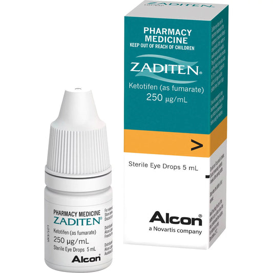 ZADITEN Eye Drops 0.025% 5ml